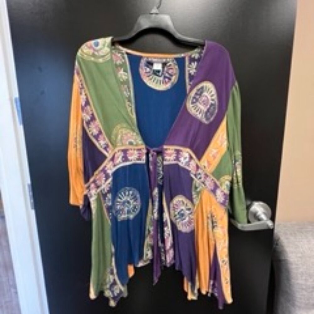 The Pyramid Collection 2X Beach Wear Swim Cover-Up